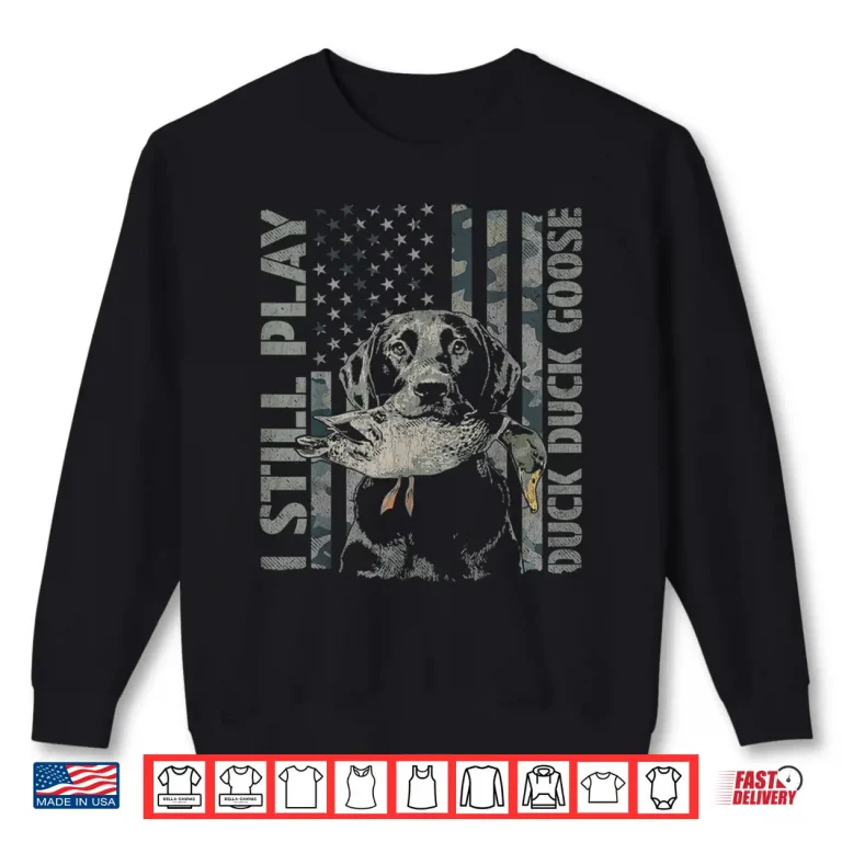 Sweatshirt Duck Hunting Funny Hunter Shirt