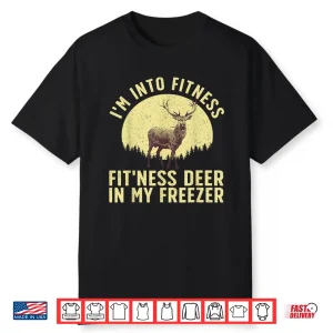 Funny Deer Hunting Art For Men Women Wildlife Hunter Hunting Shirt