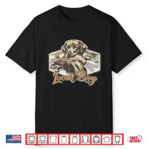 Local Boy Hunting Dog Camo Southern Country Pride Vintage Shirt