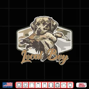 Local Boy Hunting Dog Camo Southern Country Pride Vintage Shirt 4 Design Local Boy Hunting Dog Camo Southern Country Pride Vintage Shirt