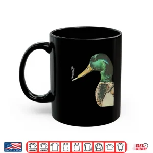 Mug Mallard Smoking Cigarette Meme Funny Mallard Duck Hunting Shirt