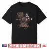 Turkey Hunting T Shirt Back