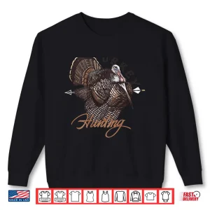 Sweatshirt Turkey Hunting T Shirt Back