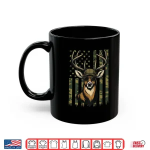 Whitetail Buck Youth Boy Deer Hunting Camo American Flag Men Shirt 3 Mug Whitetail Buck Youth Boy Deer Hunting Camo American Flag Men Shirt