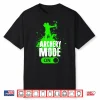 Archery Mode On Cool Hunting Bow Arrow Men Kids Archer Gift Shirt