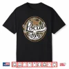 Black Lab Dog Local Southern Boy Camo Duck Hunting Youth Men Shirt
