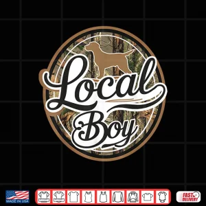 Black Lab Dog Local Southern Boy Camo Duck Hunting Youth Men Shirt 4 Design Black Lab Dog Local Southern Boy Camo Duck Hunting Youth Men Shirt