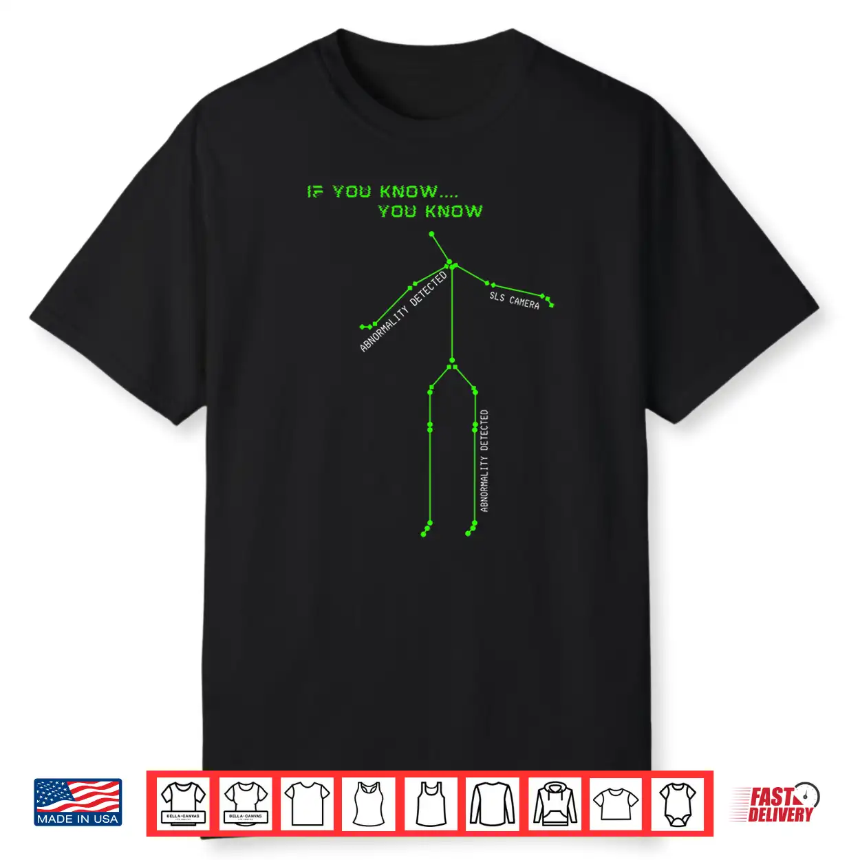 Ghost Hunting Shirt Sls Camera Stick Man Novelty Spooky Shirt Ghost Hunting Shirt Sls Camera Stick Man Novelty Spooky Shirt