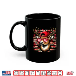 Funny Valentine Buck Xoxo Deer Hunting Cute Heart Camo Shirt 2 Mug Funny Valentine Buck XOXO Deer Hunting Cute Heart Camo Shirt