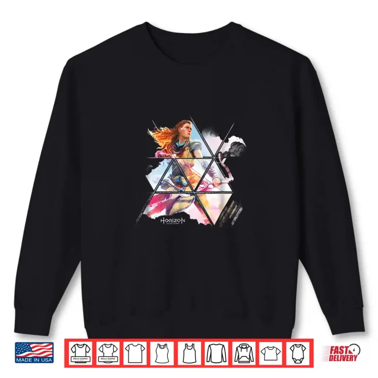Sweatshirt Horizon Zero Dawn Aloy Hunting Shirt