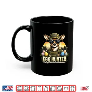 Mug Happy Easter Day Camo Funny Hunting Boys Men Easter Egg Shirt