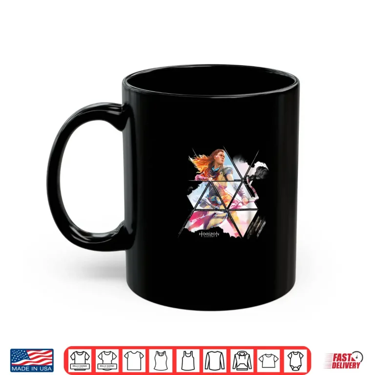 Mug Horizon Zero Dawn Aloy Hunting Shirt
