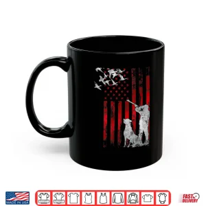 Hunters Distressed Patriotic American Usa Flag Duck Hunting Shirt 3 Mug Hunters Distressed Patriotic American USA Flag Duck Hunting Shirt