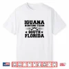 South Florida Iguana Hunting Design Shirt