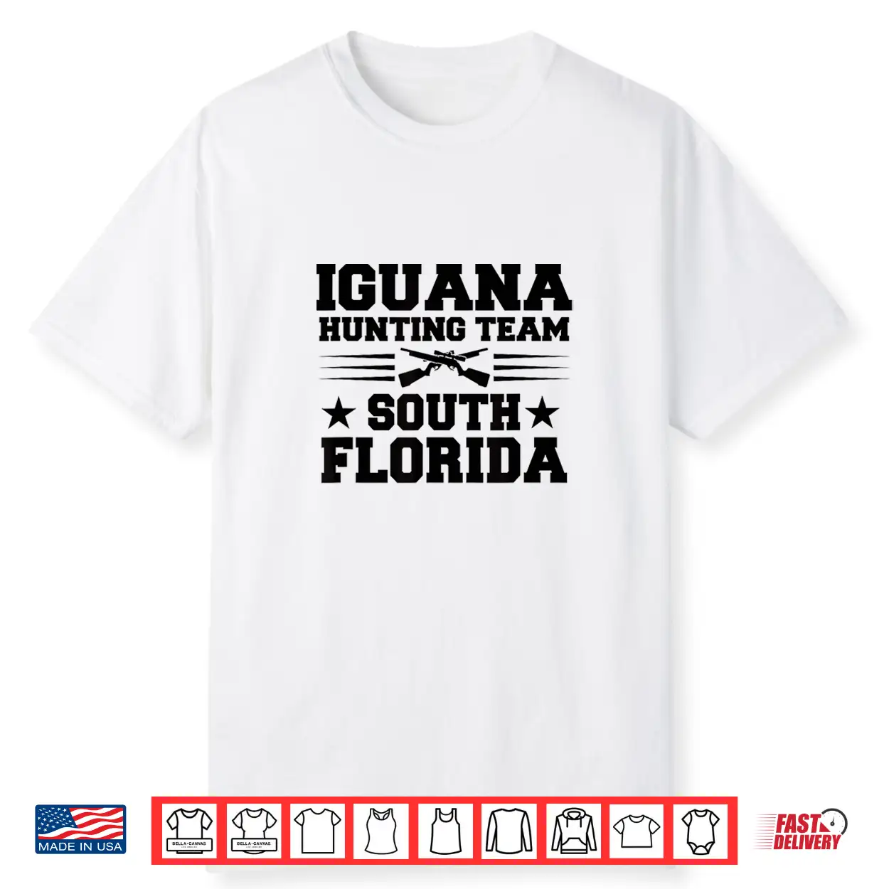 South Florida Iguana Hunting Design Shirt South Florida Iguana Hunting Design Shirt