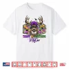 Throw Retro Me Something Mister Camo Deer Hunting Mardi Gras Shirt