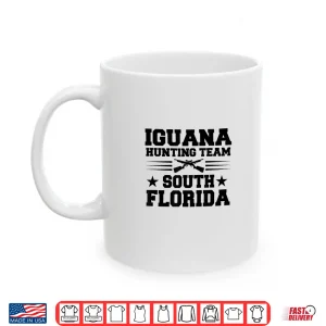 South Florida Iguana Hunting Design Shirt 3 Mug South Florida Iguana Hunting Design Shirt