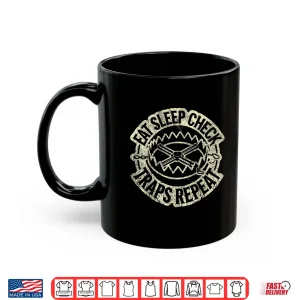 Mug Trapping I Check Traps I Hunting Trapper Shirt