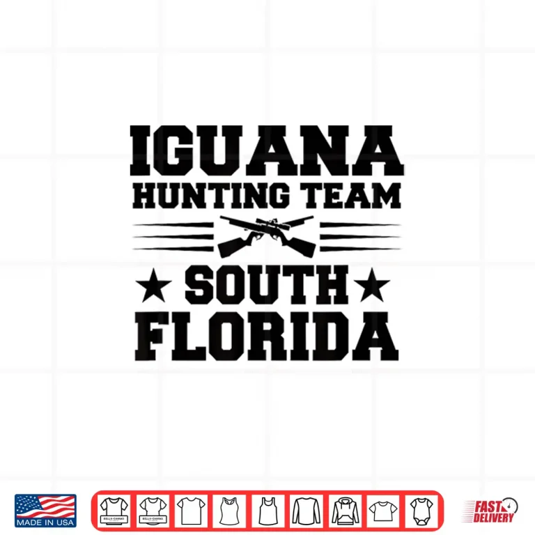South Florida Iguana Hunting Design Shirt 4 Design South Florida Iguana Hunting Design Shirt