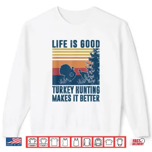 Sweatshirt Turkey Hunting Gifts Men Women Wild Turkey Hunter Shirt