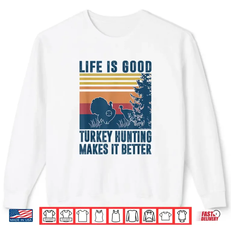 Sweatshirt Turkey Hunting Gifts Men Women Wild Turkey Hunter Shirt