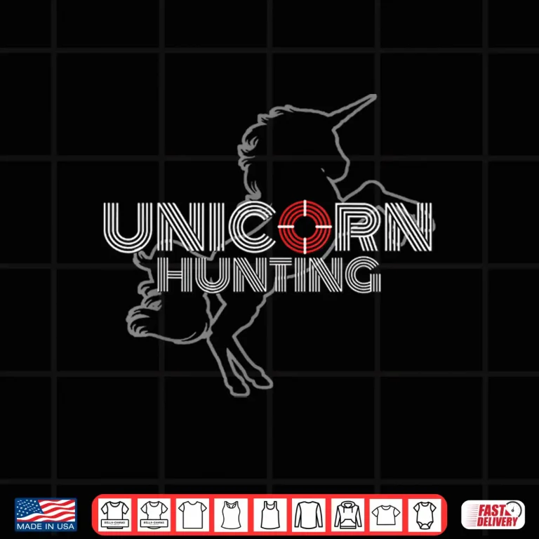 Design Unicorn Hunting Swingers Naughty Polyamory Couples Gift Shirt