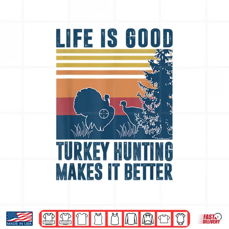 Design Turkey Hunting Gifts Men Women Wild Turkey Hunter Shirt