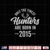 11 Year Old Deer Hunter Hunting 2015 11Th Birthday Shirt