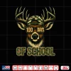 100 Days Of School Deer Hunting Deer Camo Hunter Shirt