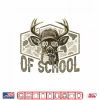 100 Days Of School Deer Hunting Camo Hunter Teacher Boy Men Shirt