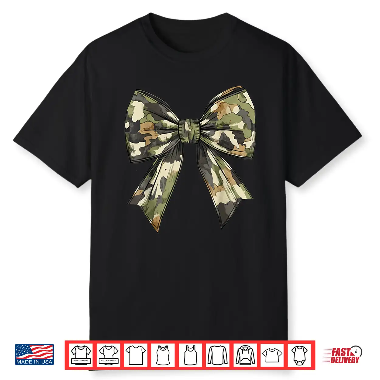 Camouflage Old Camo Bow Camo Coquette Bow Hunting Women Girl Shirt Camouflage Old Camo Bow Camo Coquette Bow Hunting Women Girl Shirt