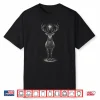 Deer Hunting Deer Go Outdoor Catholic Faith St. Hubert Deer Shirt
