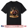 Deer And Turkey Cool Hunt Hobby Hunting Wildlife Hunter Shirt
