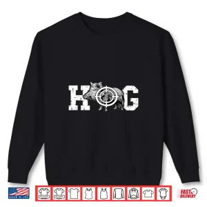 Hog Boar Wild Hog Hunting Wild Boar Pigs Wild Hog Hunting Shirt