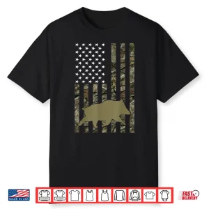 Hog Hunting Shirts For Men Women Wild Boar Pig Hunter Shirt