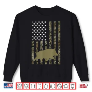 Sweatshirt Hog Hunting Shirts For Men Women Wild Boar Pig Hunter Shirt