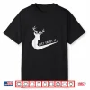 Just Shoot It Funny Deer Hunting Xmas Hunter’S Humor Shirt