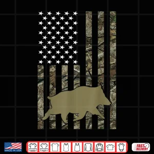 Design Hog Hunting Shirts For Men Women Wild Boar Pig Hunter Shirt