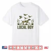 Local Boy Southern Duck Hunting Black Outdoor Retro Shirt