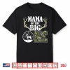 Mama Of The Big One 1St Birthday Boy Deer Hunter Camouflage Shirt