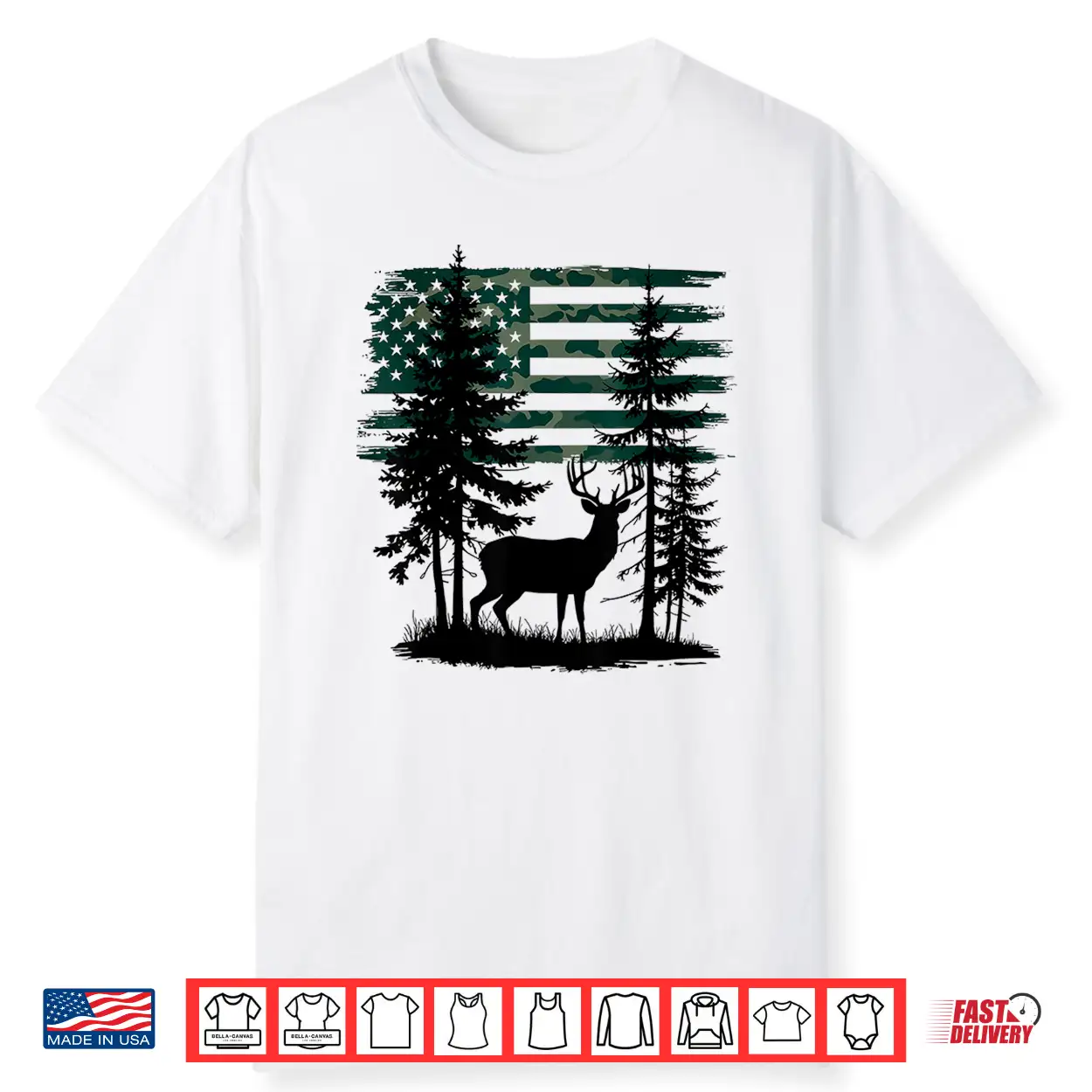 Men Kids Boys Hunting Shirt Deer Hunters Toddler Camo Flag Shirt Men Kids Boys Hunting Shirt Deer Hunters Toddler Camo Flag Shirt