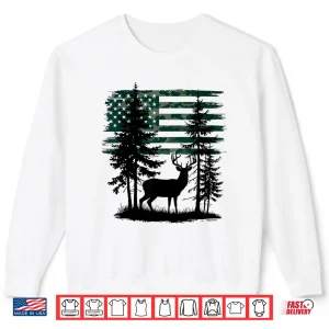 Men Kids Boys Hunting Shirt Deer Hunters Toddler Camo Flag Shirt 2 Sweatshirt Men Kids Boys Hunting Shirt Deer Hunters Toddler Camo Flag Shirt
