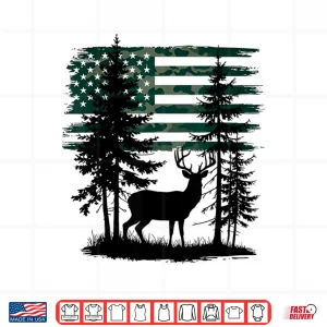 Men Kids Boys Hunting Shirt Deer Hunters Toddler Camo Flag Shirt 4 Design Men Kids Boys Hunting Shirt Deer Hunters Toddler Camo Flag Shirt