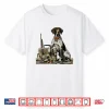 Old School Camo German Shorthaired Pointer Hunting Dog Mom Shirt