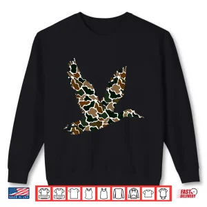 Sweatshirt Old School Camouflage Hunters Shirt