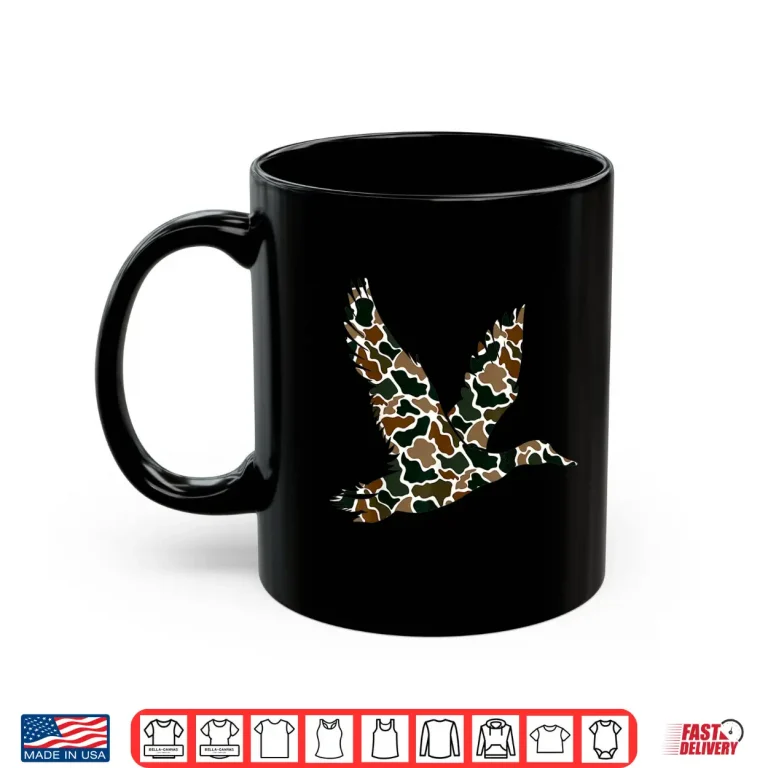 Mug Old School Camouflage Hunters Shirt