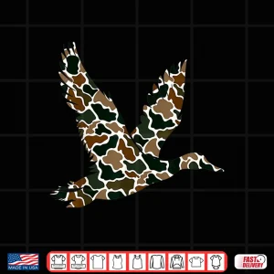 Design Old School Camouflage Hunters Shirt