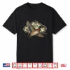 Wood Duck Camouflage Hunting Season Camo Flying Duck Shirt