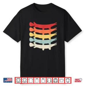 Alligator Gar Retro Fish Freshwater Fishing Fisherman Gift Shirt