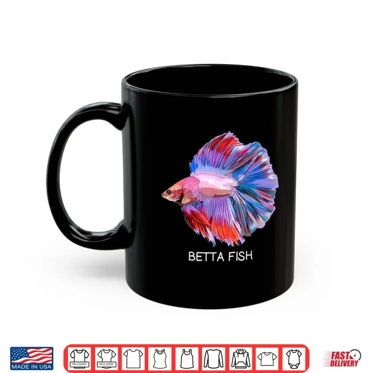 Mug Betta fish Freshwater Aquarium Fish Shirt